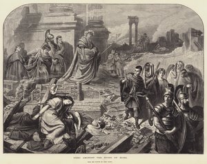 Roma Harabeleri Arasında Nero